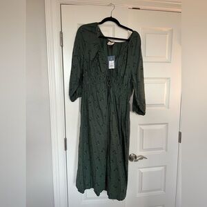 Universal Thread Green Dress